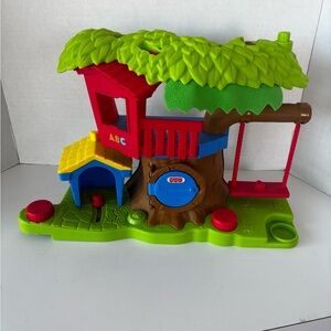 Fisher Price Little People Swing And Share Treehouse With Sounds 2016 - Works